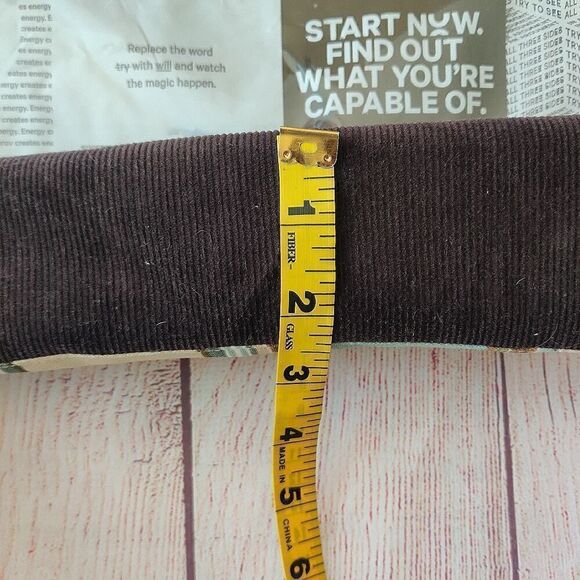 Lululemon striped one-of-a-kind upcycle handmade tote - Picture 8 of 8